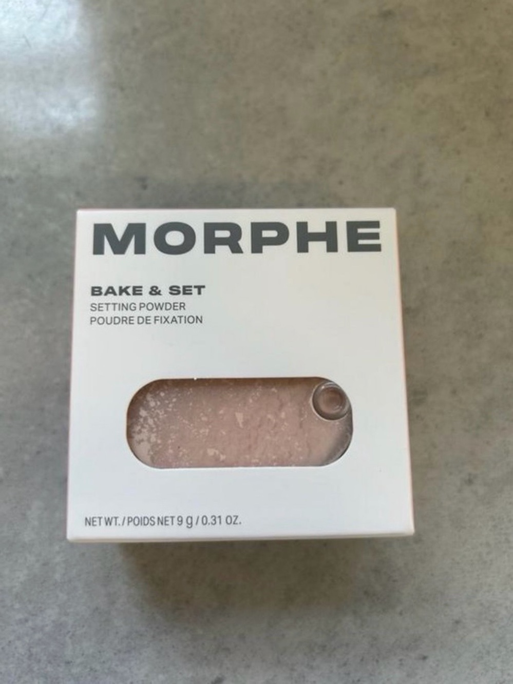 Morphe Bake & Set Setting Powder - Light Pink Beige